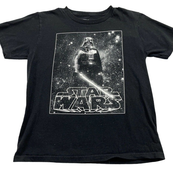 Superman Other - Star Wars Darth Vader Size M Medium Shirt Short Sleeve Crew Neck Lightsaber